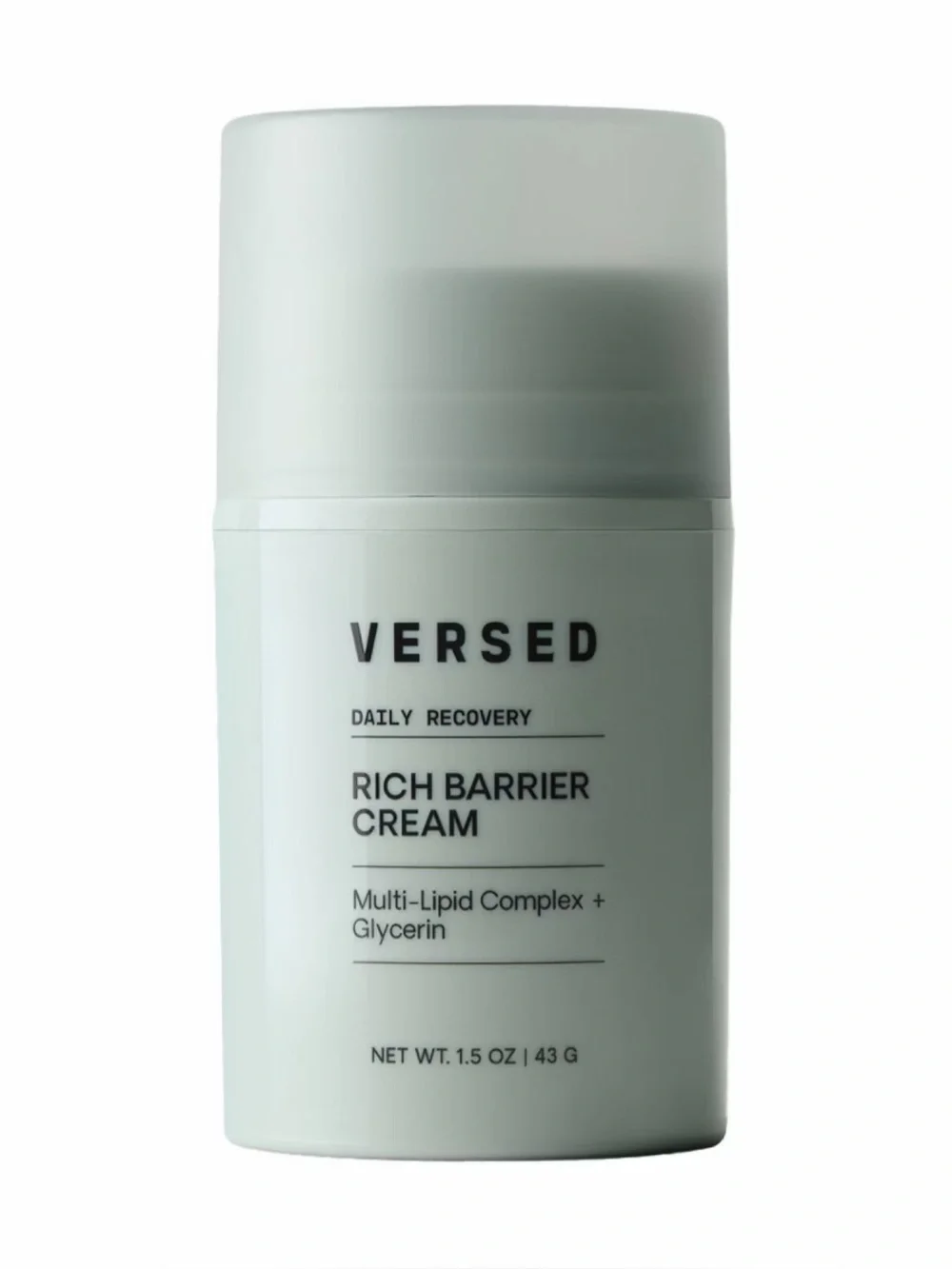 Versed Daily Recovery Rich Barrier Cream